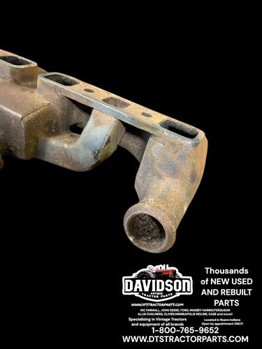 Ford 8N Tractor Exhaust Intake Manifold 9N 2N 8N