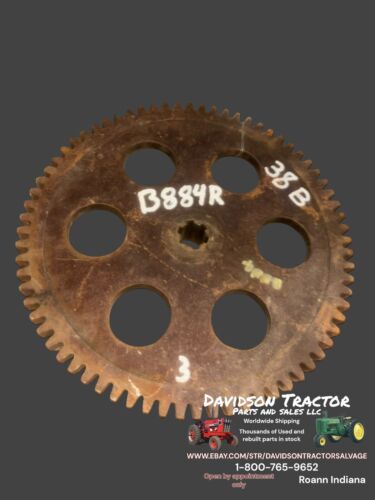 USED 1ST REDUCTION GEAR FOR JOHN DEERE B TRACTOR B884R UNSTYLED-EARLY STYLED B