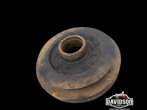 31155270 354 Perkins Crankshaft Pulley Massey Ferguson Antique Tractor