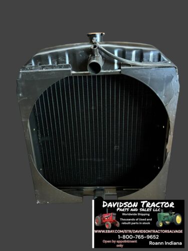 228587 Radiator (Pressurized) Allis Chalmers WD WC WF WD 45 Antique Tractor
