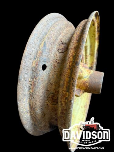 John Deere 4x16 Round Spoked Implement Rim 4 Bolt Hub Cap Antique Tractor