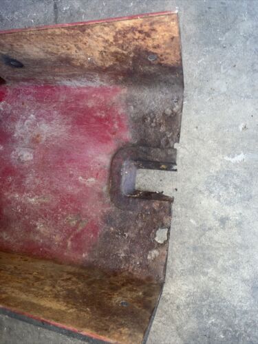 Farmall 450 400 Tractor IH dash cowling valve cover tachometer Holder
