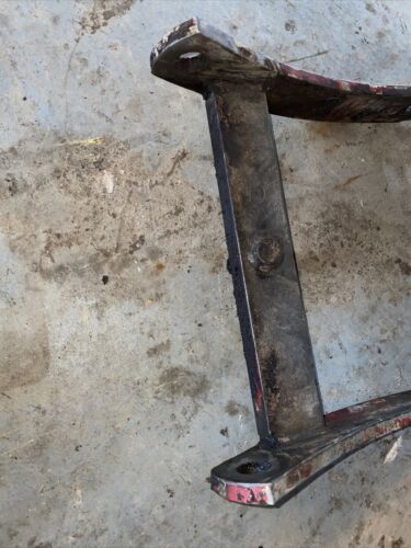 International 444 IH tractor ORIGINAL drawbar draw bar hitch support bracket