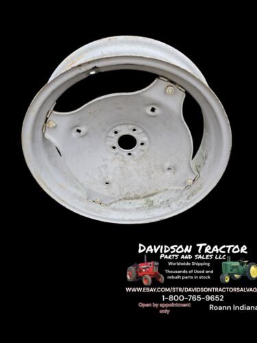 Farmall Tractor Rear Rim IHC Farmall Cub 7x24 Rear Rim W/center Antique Tractor – DAVIDSON ...