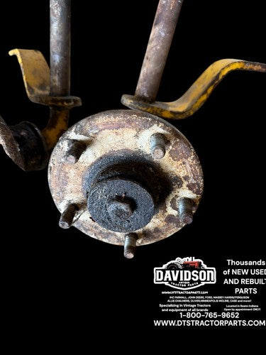 IH Farmall Cub Low Boy 154 Spindle Pair Antique Tractor