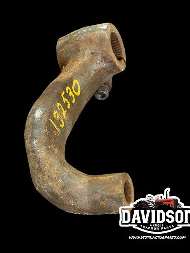 MASSEY FERGUSON 50 STEERING ARM #182530M1 USED ORIGINAL GOOD CONDITION