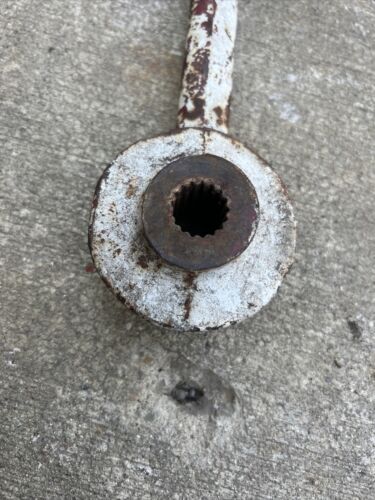 Farmall International 706 IH tractor TA Torque Amplifier control handle lever