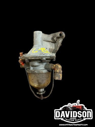 International 504 C-153 Fuel Lift Pump Antique Tractor