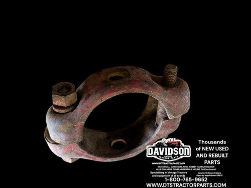 IH Farmall 656 Utility Axel Clamps Pair Antique Tractor
