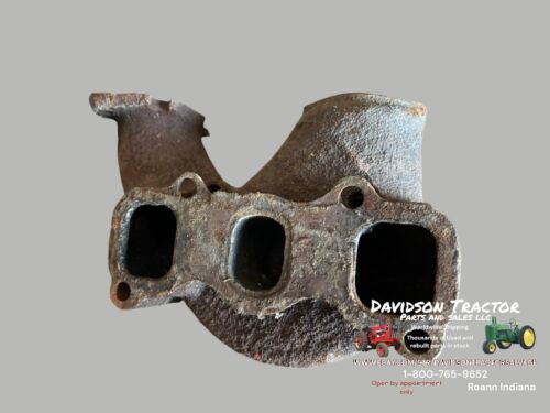 John Deere Unstyled A Manifold A36R Antique Tractor
