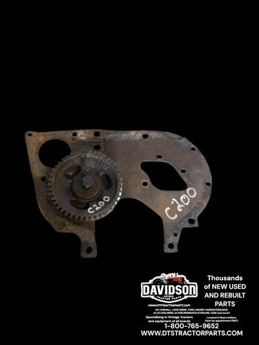 Front Engine Plate W/gear for C-175 C-200 International Tractor 464, 574 Gas