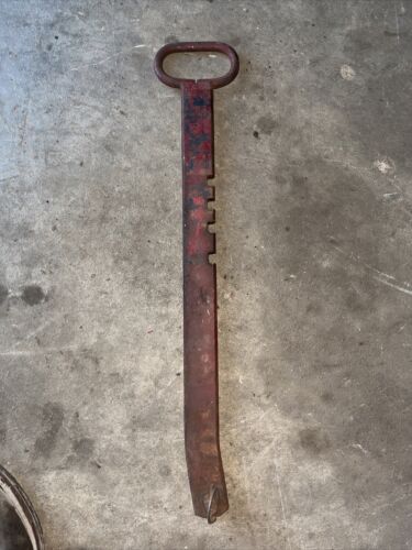 Farmall 560 450 rowcrop tractor IH 2pt fasthitch draft control lever bracket