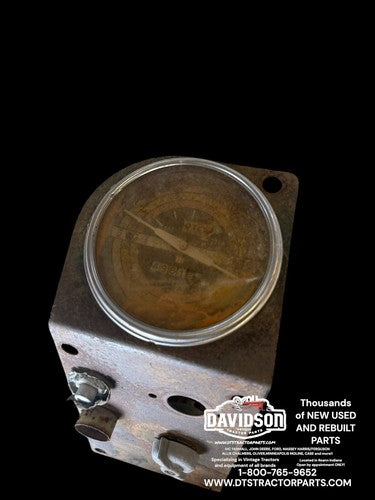 IH Farmall 706 806 Dash Panel Antique Tractor