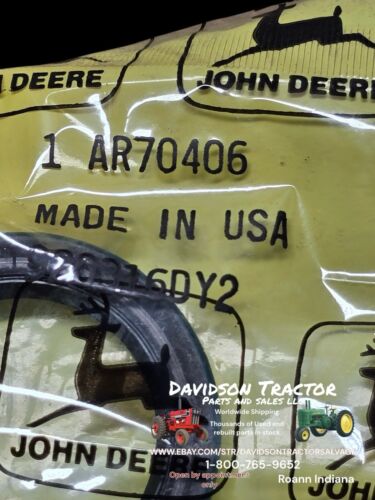 Genuine John Deere AR70406 New Old Stock SEAL