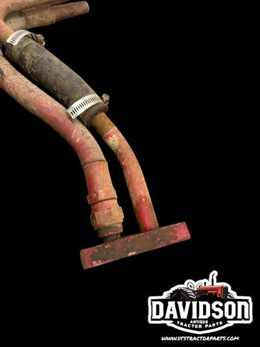 IH Farmall 240 Steel Hydraulic Lines Antique Tractor