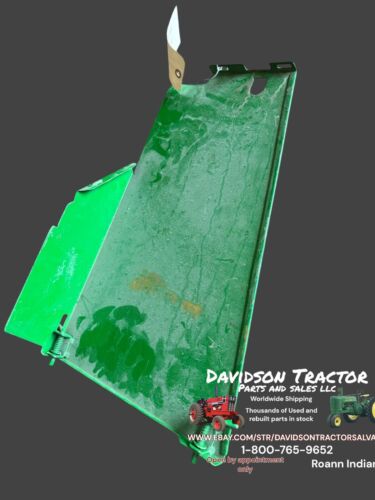 John Deere 4020 D Right Hand Side Panel Antique Tractor