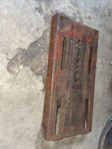 Farmall 300 350 400 450 Battery box lid Seat mount