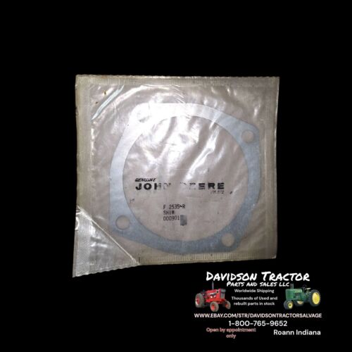 Genuine John Deere F2535R New Old Stock SHIM