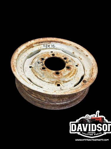 4x16 6 Bolt Front Rim Fits Farmall IH John Deere And Many More