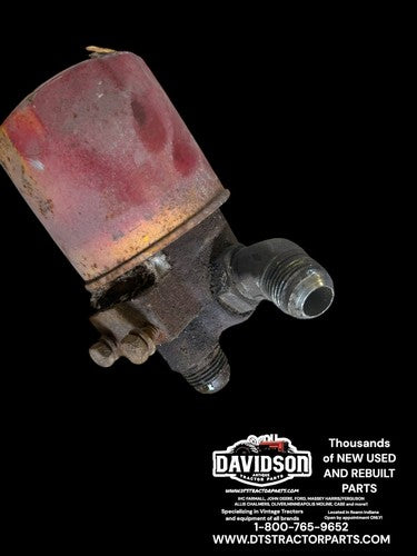 International IHC Farmall Cub Low Boy Hydraulic Filter Base Antique Tractor