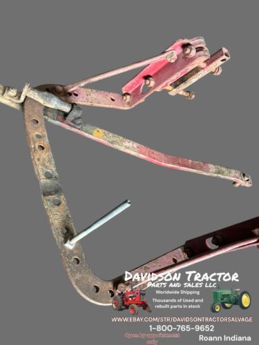Farmall 300 350 460 Complete Drawbar Assembly Antique Tractor