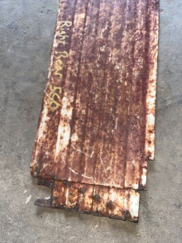 Farmall 460 560 RC Tractor Original IHC IH white hood RightRear side cover panel