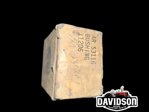 Genuine John Deere 6030 Load Control Bushing AR53116 New Old Stock