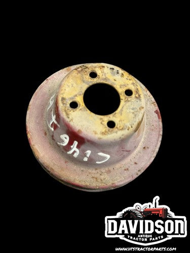 International 424 444 C-146 Water Pump Fan Pulley Antique Tractor