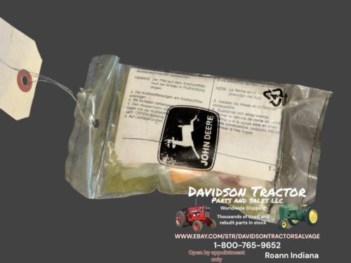 Genuine John Deere AM116178 New Old Stock Fuel Filter