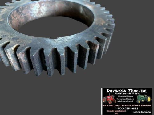 John Deere D Belt Pulley Drive Gear D2800R Antique Tractor