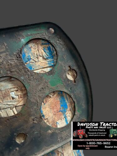 USED JOHN DEERE 50 60 Dash Panel Antique Tractor