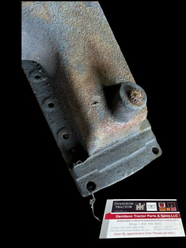 John Deere A lower radiator tank Early A A2368R