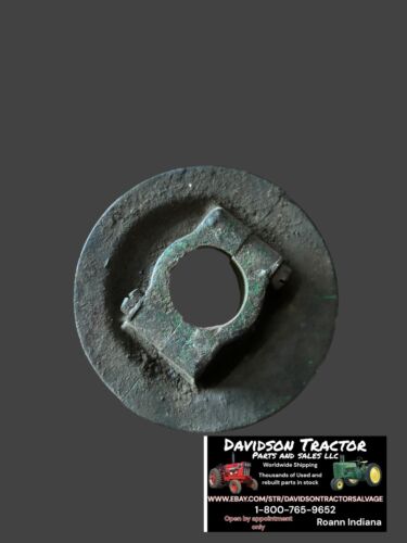 D2911R, AA1930R John Deere Split Generator Drive Pulley For A, AR, AO, B BR, BO