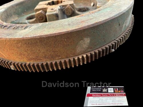 Genuine Used John Deere Late B 50 Tractor Flywheel B2461R AB3844R