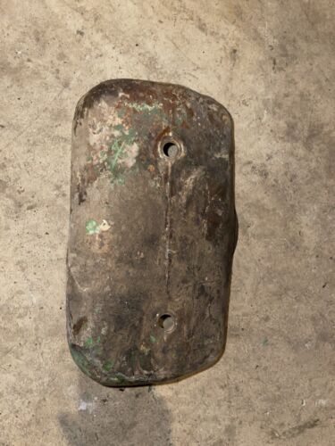 JOHN DEERE B TRACTOR VALVE COVER late model B JD part