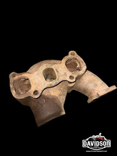 John Deere Unstyled A Manifold A36R Antique Tractor Part A JD