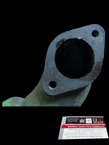 John Deere A JD Tractor ORIGINAL water tube pipe A4036R