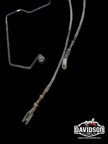 Case IH 5120 Hydraulic Line And Linkage Lot