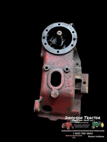 IHC Farmall A Front Steering Box Antique Tractor