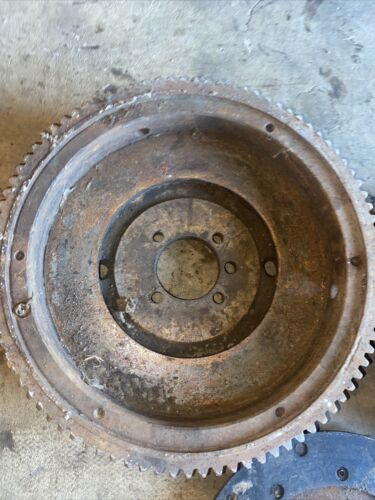Farmall A B SA BN Pressure Plate And Flywheel
