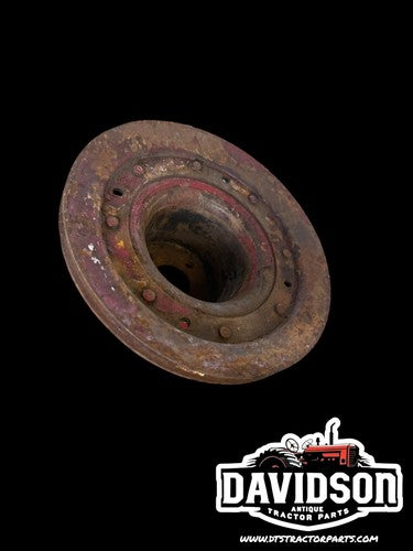 International IH 544 Fan Water Pump Pulley Antique Tractor