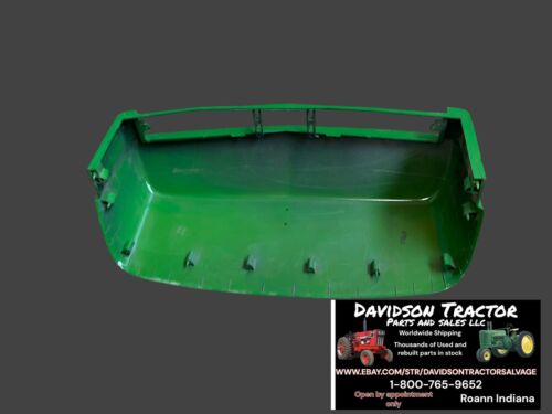 New Nose Cone Hood Extension For John Deere 4690
