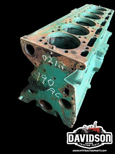 1970 Allis Chalmers AC 190 XT Diesel Tractor 2900 Engine Block 4023102