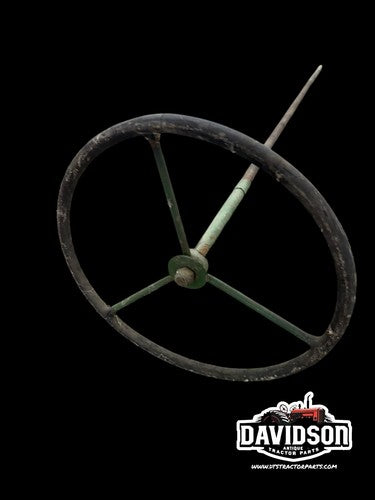 John Deere 60 Steering Shaft W/wheel Antique Tractor