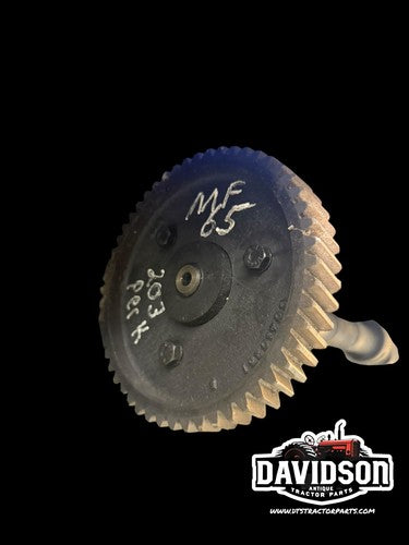 Massey Ferguson 65 203 Perkins Camshaft W/Gear Antique Tractor