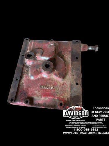 1970 Farmall IH 826 Tractor Transmission Shift Cover Plate 399045