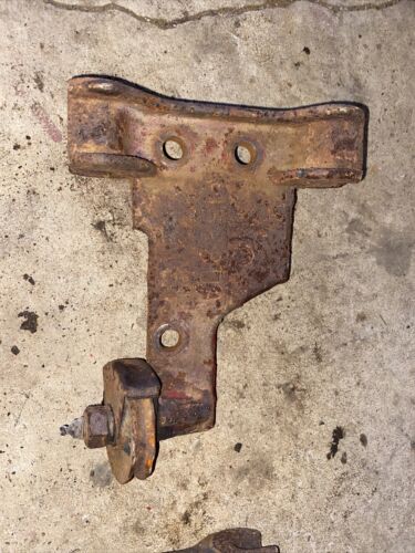 Farmall F20 Tractor front mounting bracket & pulley for cultivator PAIR