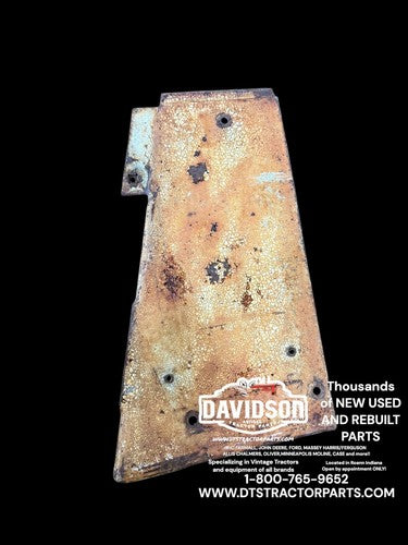 IH Farmall 504 Right Radiator Side Panel Antique Tractor
