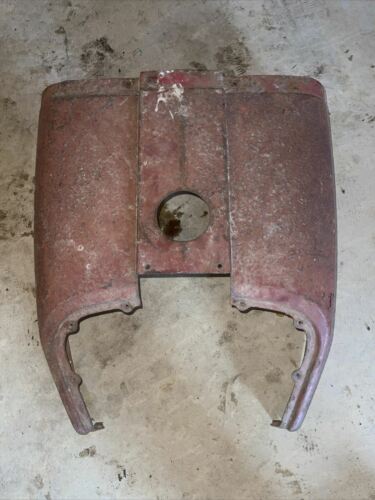 International Harvester Farmall IH 340 Utility Hood Dash Gas Tank Cover Panel