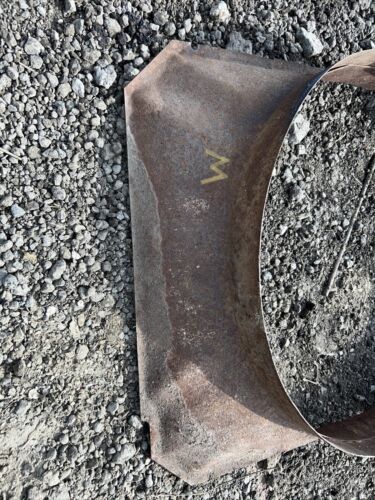 Farmall M IH tractor ORIGINAL radiator fan shroud